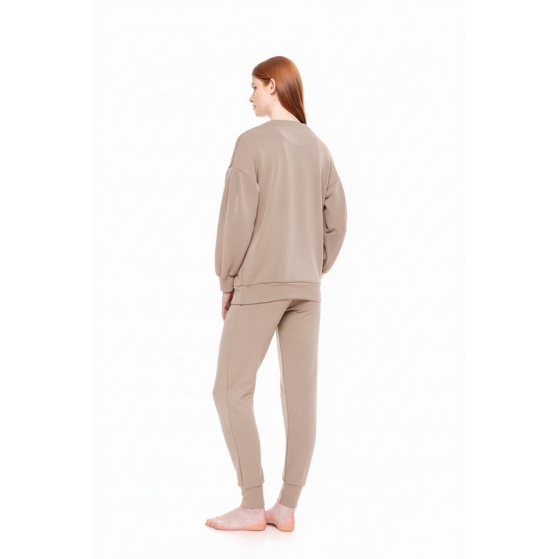 W1845 - Skin - Loungewear Set Soft Modal Stretch- (W1845)