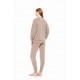 W1845 - Skin - Loungewear Set Soft Modal Stretch- (W1845)