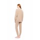 W1847 - Yacht Blue - Loungewear Set Soft Modal Stretch- (W1847) W1847 - Yacht Blue - Loungewear Set Soft Modal Stretch- (W1847)