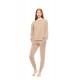 W1847 - Yacht Blue - Loungewear Set Soft Modal Stretch- (W1847) W1847 - Yacht Blue - Loungewear Set Soft Modal Stretch- (W1847)