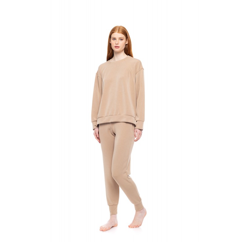 W1847 - Skin - Loungewear Set Soft Modal Stretch- (W1847) W1847 - Skin - Loungewear Set Soft Modal Stretch- (W1847)