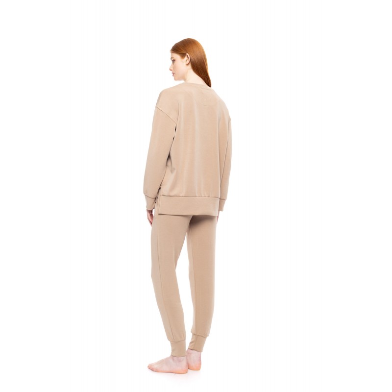 W1847 - Skin - Loungewear Set Soft Modal Stretch- (W1847) W1847 - Skin - Loungewear Set Soft Modal Stretch- (W1847)
