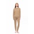 W1848 - Skin - Loungewear Hoody Set Soft Modal Stretch- (W1848)