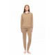 W1848 - Skin - Loungewear Hoody Set Soft Modal Stretch- (W1848)