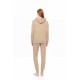 W1848 - Skin - Loungewear Hoody Set Soft Modal Stretch- (W1848)