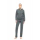 W1850 - Dark Green - LOUNGEWEAR SOFT SOLID- (W1850) W1850 - Dark Green - LOUNGEWEAR SOFT SOLID- (W1850)