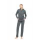 W1850 - Dark Green - LOUNGEWEAR SOFT SOLID- (W1850) W1850 - Dark Green - LOUNGEWEAR SOFT SOLID- (W1850)