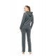 W1850 - Dark Green - LOUNGEWEAR SOFT SOLID- (W1850) W1850 - Dark Green - LOUNGEWEAR SOFT SOLID- (W1850)