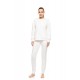 W1851 - Off White - LOUNGEWEAR SOFT SOLID- (W1851) W1851 - Off White - LOUNGEWEAR SOFT SOLID- (W1851)