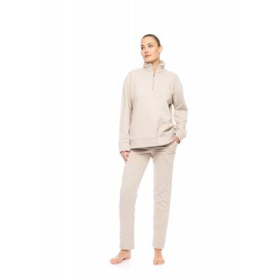 W1852 - Sand - LOUNGEWEAR SOFT SOLID- (W1852)