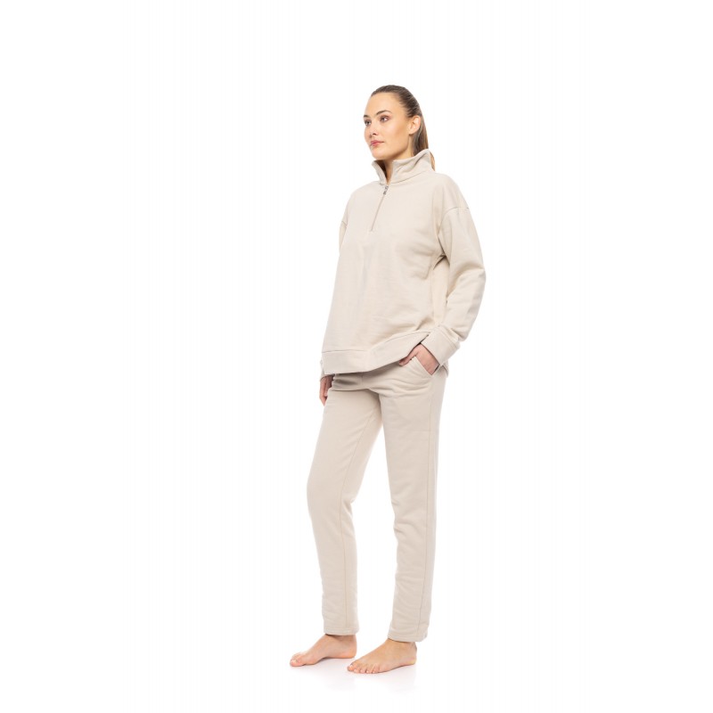 W1852 - Sand - LOUNGEWEAR SOFT SOLID- (W1852)