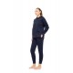 W1853 - Yacht Blue - LOUNGEWEAR SOFT SOLID- (W1853) W1853 - Yacht Blue - LOUNGEWEAR SOFT SOLID- (W1853)