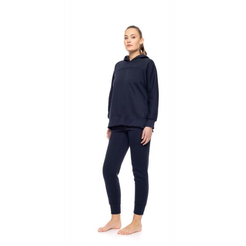 W1853 - Yacht Blue - LOUNGEWEAR SOFT SOLID- (W1853) W1853 - Yacht Blue - LOUNGEWEAR SOFT SOLID- (W1853)