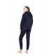 W1853 - Yacht Blue - LOUNGEWEAR SOFT SOLID- (W1853) W1853 - Yacht Blue - LOUNGEWEAR SOFT SOLID- (W1853)