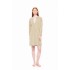 W1860 - Sand - LOUNGEWEAR VELVET PETIT STRIPE- (W1860)