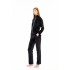 W1862 - Black - TRUCKSUIT VELVET GOLD DETAIL- (W1862)