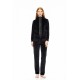 W1862 - Black - TRUCKSUIT VELVET GOLD DETAIL- (W1862)