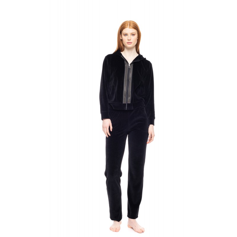 W1863 - Sand - TRUCKSUIT VELVET GOLD DETAIL- (W1863)