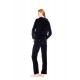 W1863 - Sand - TRUCKSUIT VELVET GOLD DETAIL- (W1863)