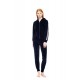 W1865 - Sand - TRUCKSUIT VELVET OFF WHITE STRIPE- (W1865) W1865 - Sand - TRUCKSUIT VELVET OFF WHITE STRIPE- (W1865)