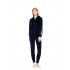 W1865 - Yacht Blue - TRUCKSUIT VELVET OFF WHITE STRIPE- (W1865)
