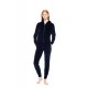 W1865 - Yacht Blue - TRUCKSUIT VELVET OFF WHITE STRIPE- (W1865) W1865 - Yacht Blue - TRUCKSUIT VELVET OFF WHITE STRIPE- (W1865)