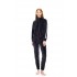 W1866 - Grey Charcoal - TRUCKSUIT VELVET OFF WHITE STRIPE- (W1866)