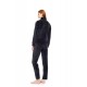W1866 - Grey Charcoal - TRUCKSUIT VELVET OFF WHITE STRIPE- (W1866) W1866 - Grey Charcoal - TRUCKSUIT VELVET OFF WHITE STRIPE- (W1866)