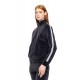 W1866 - Grey Charcoal - TRUCKSUIT VELVET OFF WHITE STRIPE- (W1866) W1866 - Grey Charcoal - TRUCKSUIT VELVET OFF WHITE STRIPE- (W1866)