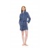 W1874 - Cosmos Blue - ROBE FLEECE LEO- (W1874)