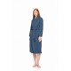 W1875 - Cosmos Blue - ROBE LONG FLEECE LEO- (W1875)