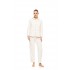 W1878 - Yacht Blue - PYJAMA FLEECE STRIPE- (W1878)
