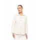 W1878 - Yacht Blue - PYJAMA FLEECE STRIPE- (W1878)