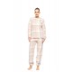 W1884 - Type - PYJAMA FLEECE SOFT PLAID- (W1884)