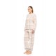 W1884 - Type - PYJAMA FLEECE SOFT PLAID- (W1884)