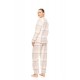 W1884 - Type - PYJAMA FLEECE SOFT PLAID- (W1884)