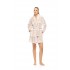 W1885 - Type - ROBE FLEECE SOFT PLAID- (W1885)