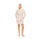 W1885 - Type - ROBE FLEECE SOFT PLAID- (W1885)