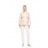 W1886 - Type - ROBE ZIPPER FLEECE SOFT PLAID- (W1886)