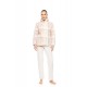 W1886 - Type - ROBE ZIPPER FLEECE SOFT PLAID- (W1886) W1886 - Type - ROBE ZIPPER FLEECE SOFT PLAID- (W1886)