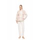 W1886 - Type - ROBE ZIPPER FLEECE SOFT PLAID- (W1886) W1886 - Type - ROBE ZIPPER FLEECE SOFT PLAID- (W1886)