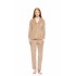 W1888 - Skin - PYJAMA BUTTONED SOFT VELVET- (W1888)