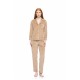 W1888 - Skin - PYJAMA BUTTONED SOFT VELVET- (W1888) W1888 - Skin - PYJAMA BUTTONED SOFT VELVET- (W1888)