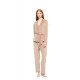 W1892 - Skin - PYJAMA 3PCS SOFT VELVET- (W1892) W1892 - Skin - PYJAMA 3PCS SOFT VELVET- (W1892)