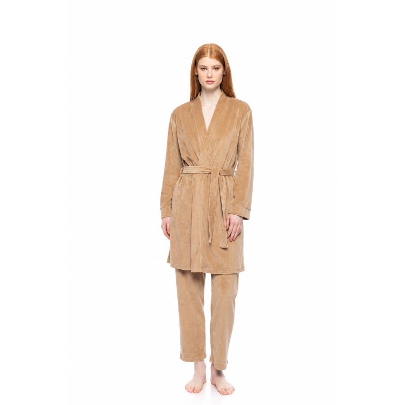 W1893 - Skin - ROBE SOFT VELVET- (W1893) W1893 - Skin - ROBE SOFT VELVET- (W1893)