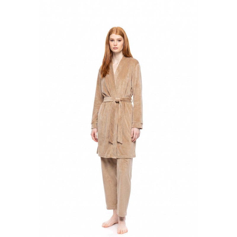 W1893 - Skin - ROBE SOFT VELVET- (W1893) W1893 - Skin - ROBE SOFT VELVET- (W1893)