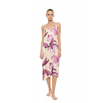 W1896 - Type - Nightgown Long Botanical Flower- (W1896)