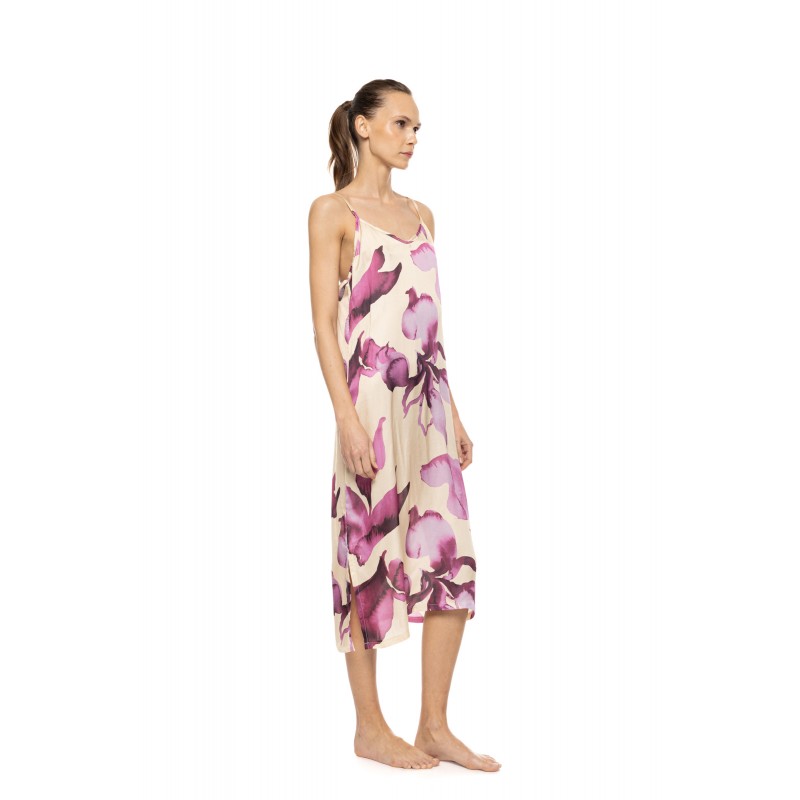 W1896 - Type - Nightgown Long Botanical Flower- (W1896) W1896 - Type - Nightgown Long Botanical Flower- (W1896)