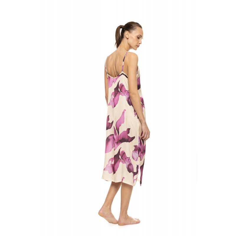 W1896 - Type - Nightgown Long Botanical Flower- (W1896) W1896 - Type - Nightgown Long Botanical Flower- (W1896)