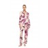 W1897 - Type - Pyjama Buttoned Botanical Flower- (W1897)
